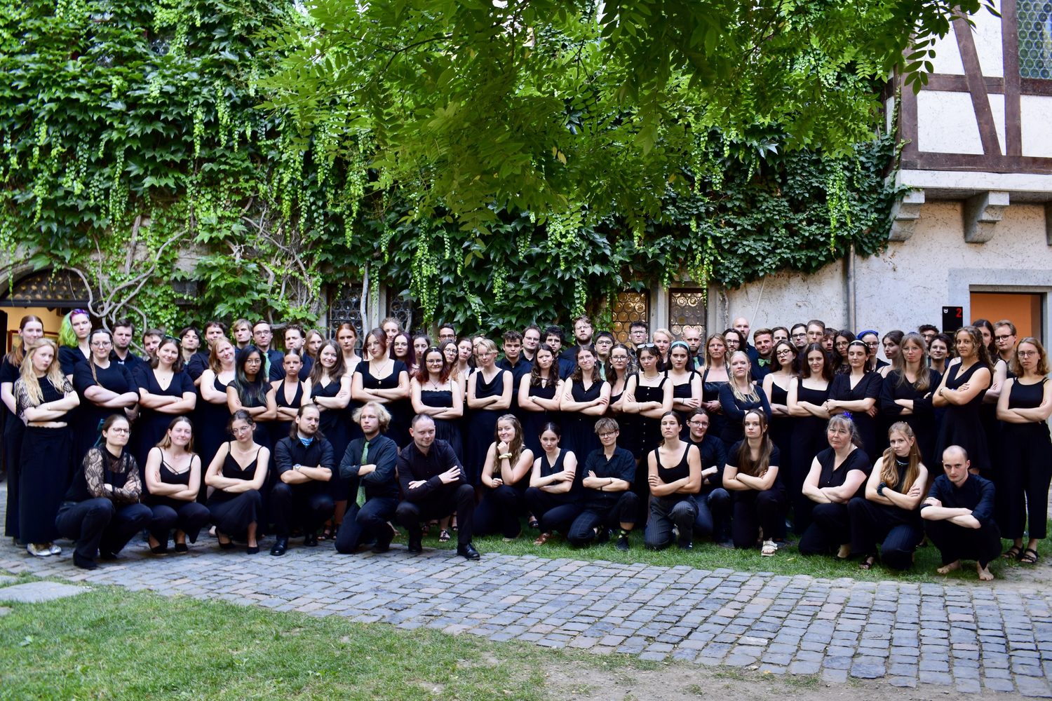 d'Acchord und Wireless gemeinsam im Rathaushof Konstanz